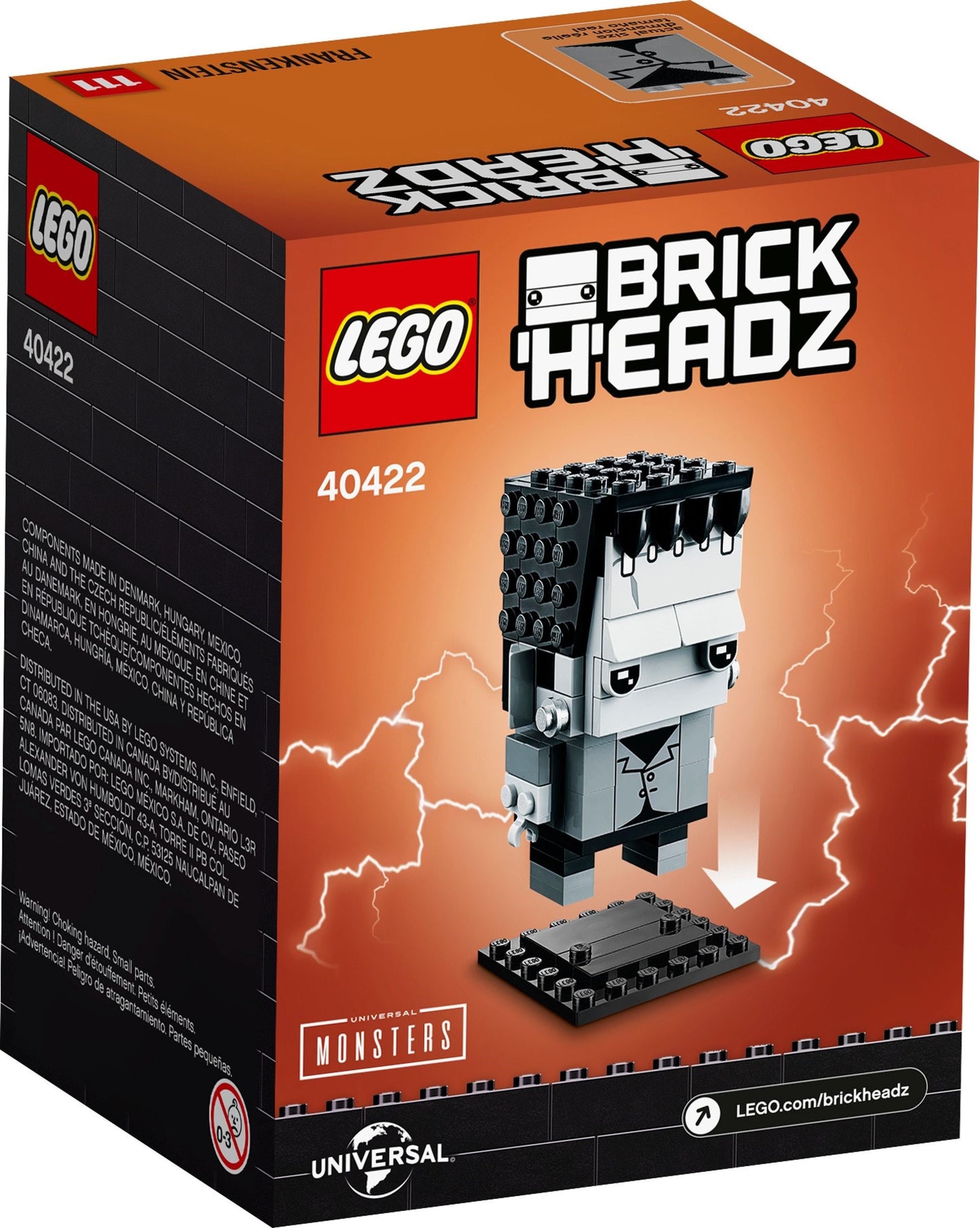 LEGO BrickHeadz 40422 Frankenstein