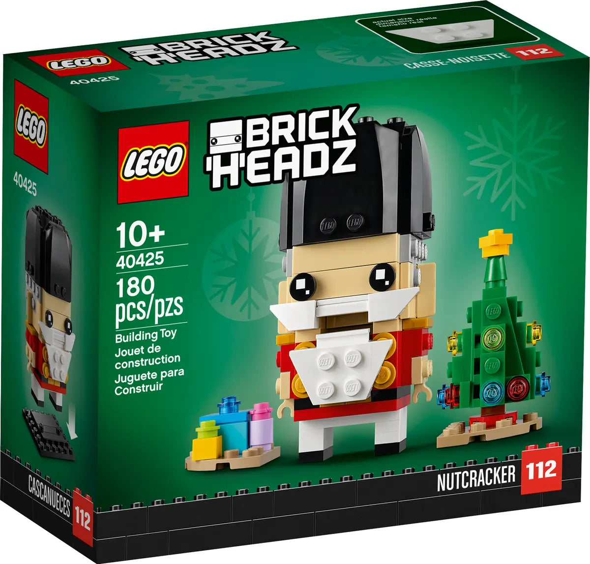 LEGO BrickHeadz 40425 Nutcracker