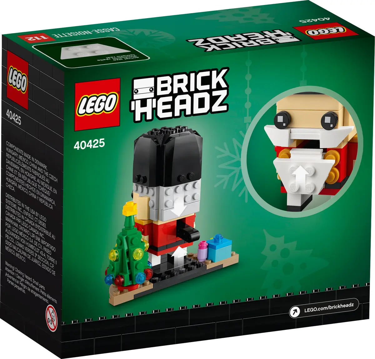 LEGO BrickHeadz 40425 Nutcracker