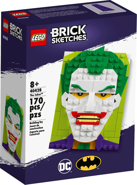 LEGO Brick Sketches 40428 The Joker