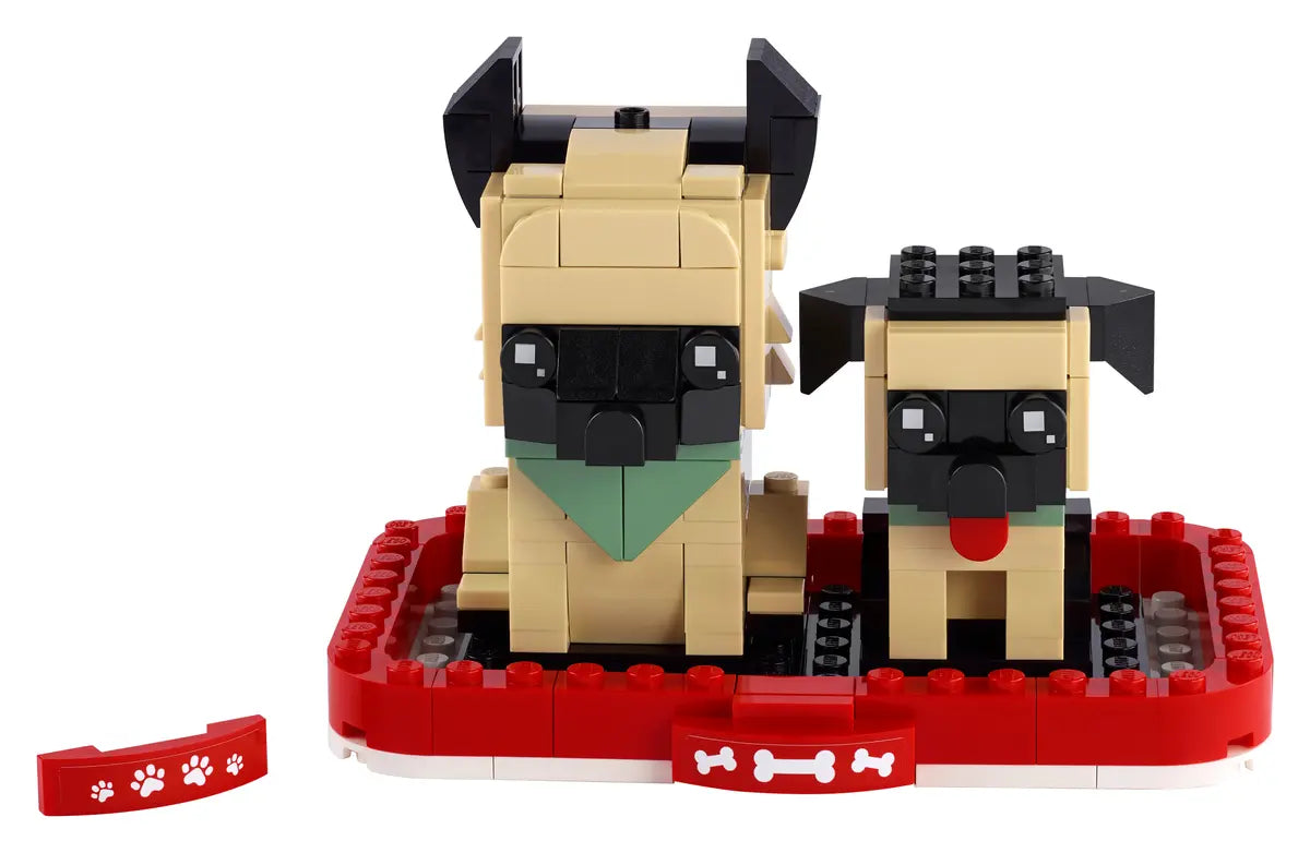 LEGO BrickHeadz 40440 German Shepherd