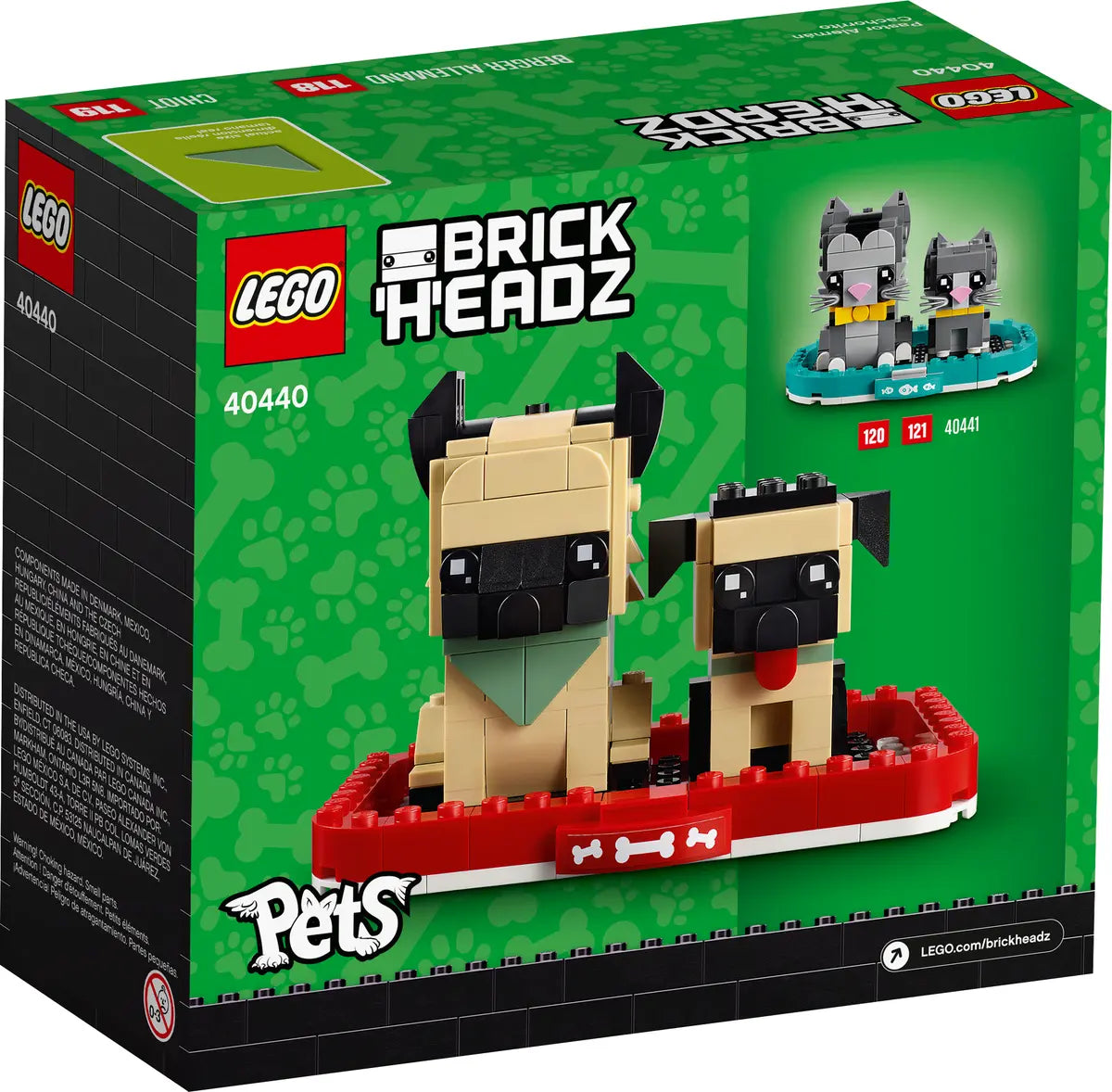 LEGO BrickHeadz 40440 German Shepherd