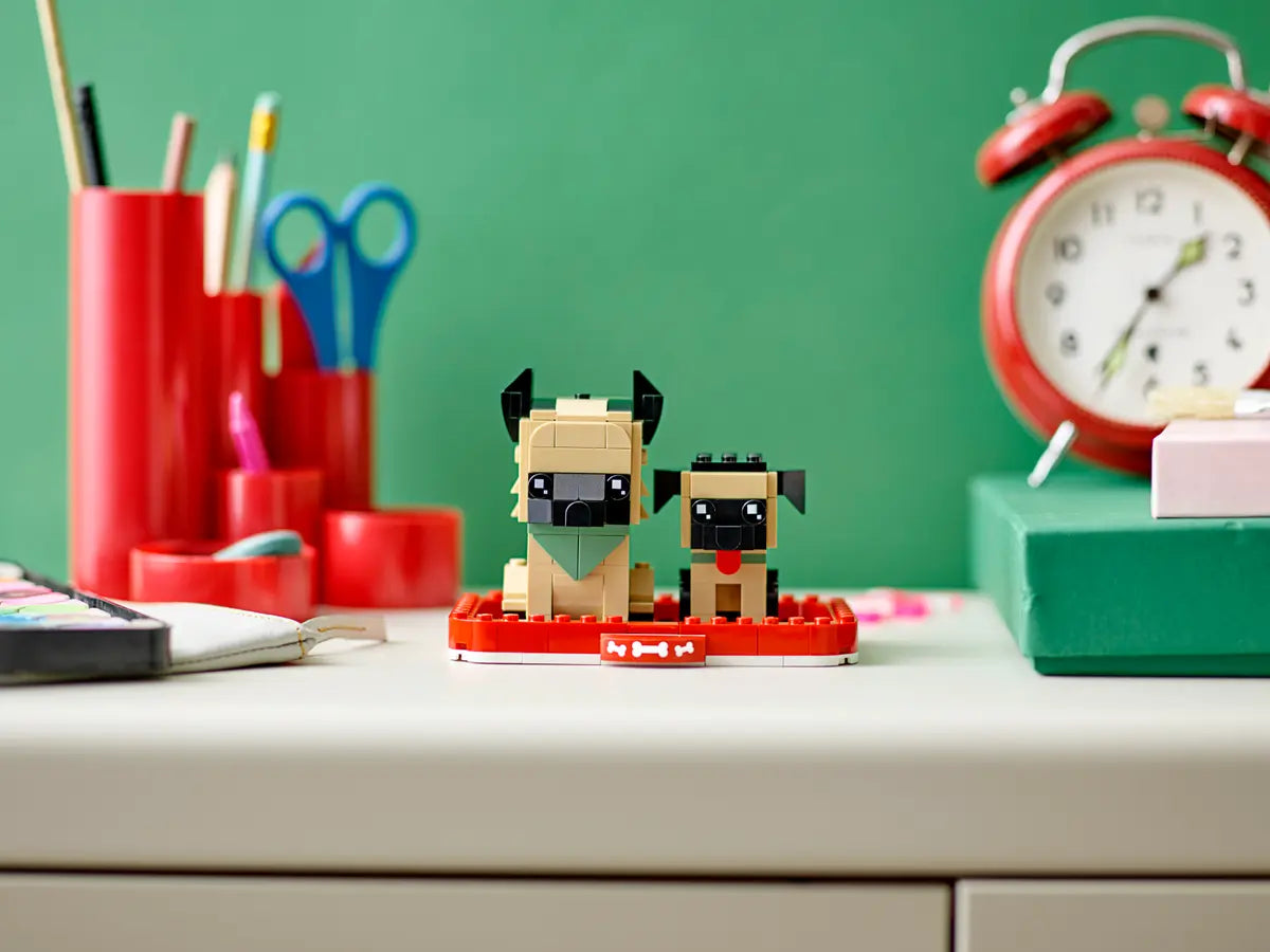 LEGO BrickHeadz 40440 German Shepherd