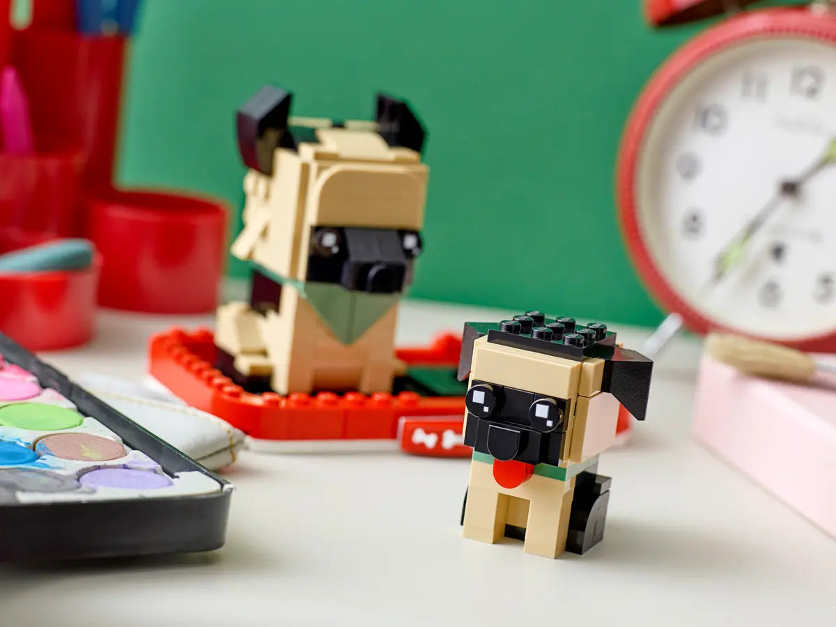 LEGO BrickHeadz 40440 German Shepherd