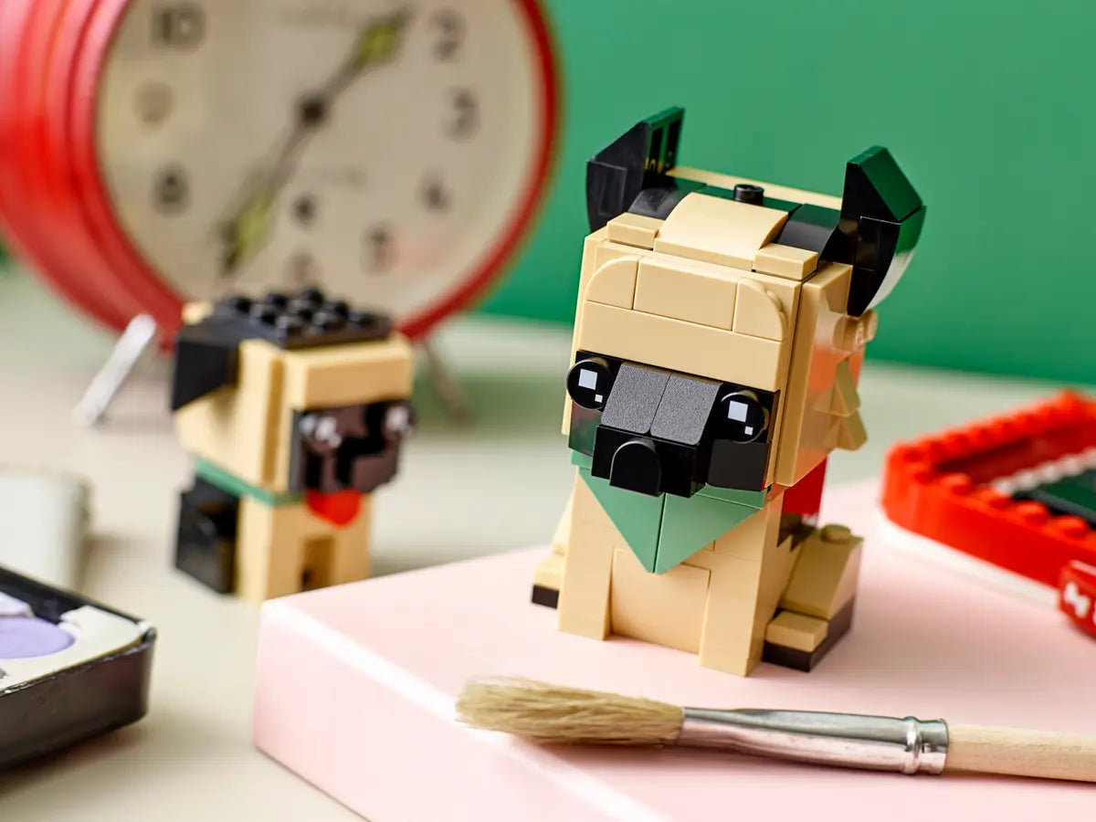 LEGO BrickHeadz 40440 German Shepherd