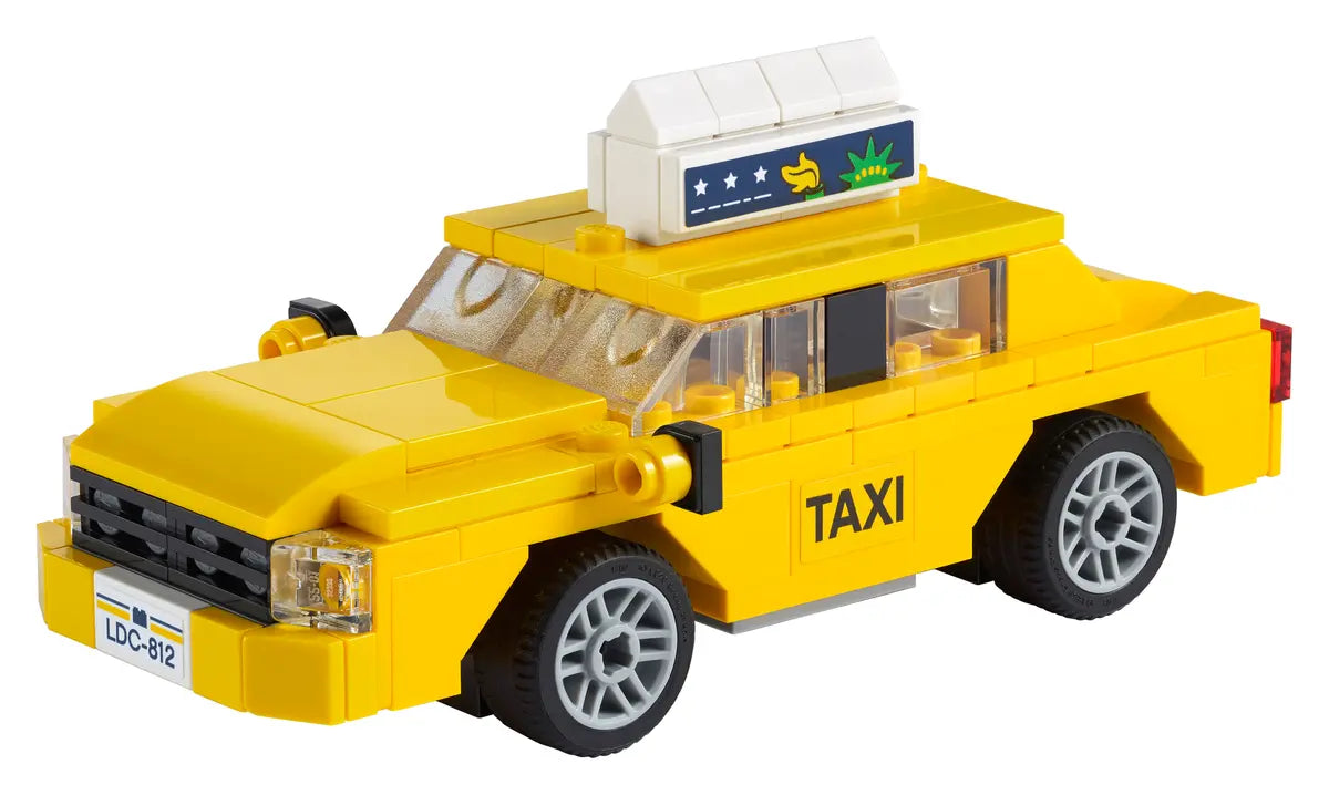 LEGO Creator 40468 Yellow Taxi