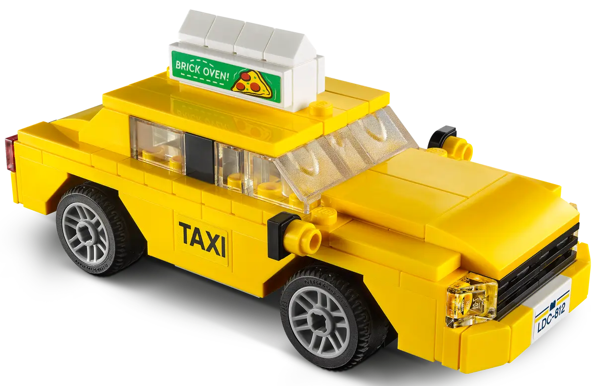 LEGO Creator 40468 Yellow Taxi