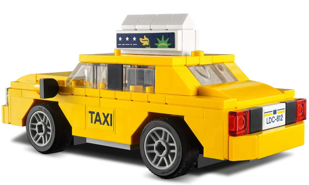 LEGO Creator 40468 Yellow Taxi