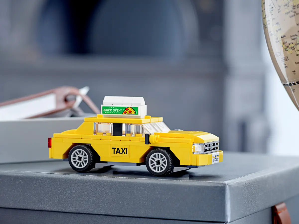 LEGO Creator 40468 Yellow Taxi