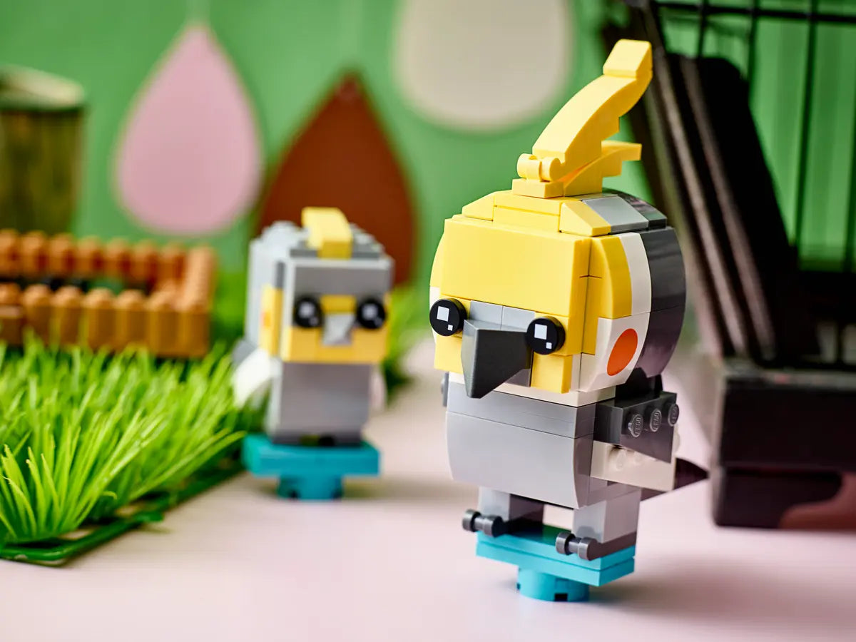 LEGO BrickHeadz 40481 Cockatiel