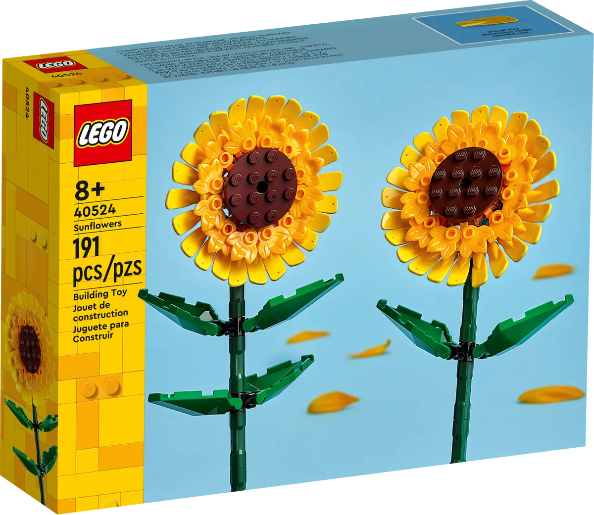 LEGO Botanical Collection 40524 Sunflowers