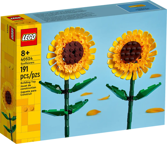 LEGO Botanical Collection 40524 Sunflowers