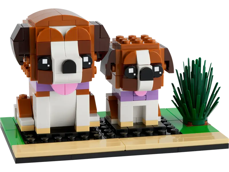 LEGO BrickHeadz 40543 St. Bernard