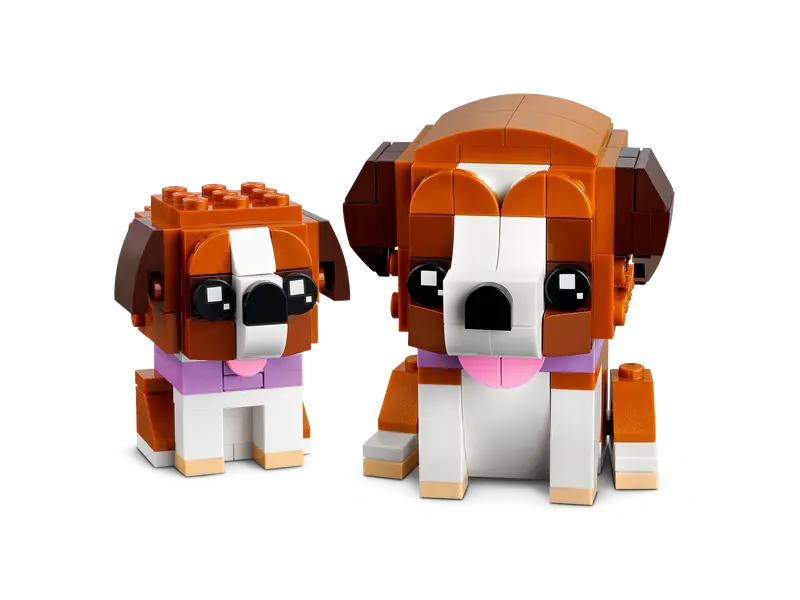 LEGO BrickHeadz 40543 St. Bernard