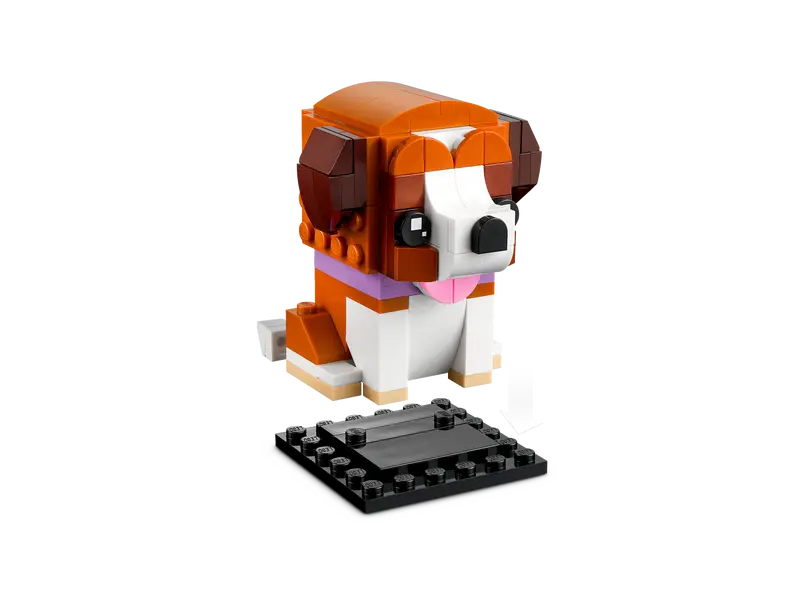 LEGO BrickHeadz 40543 St. Bernard