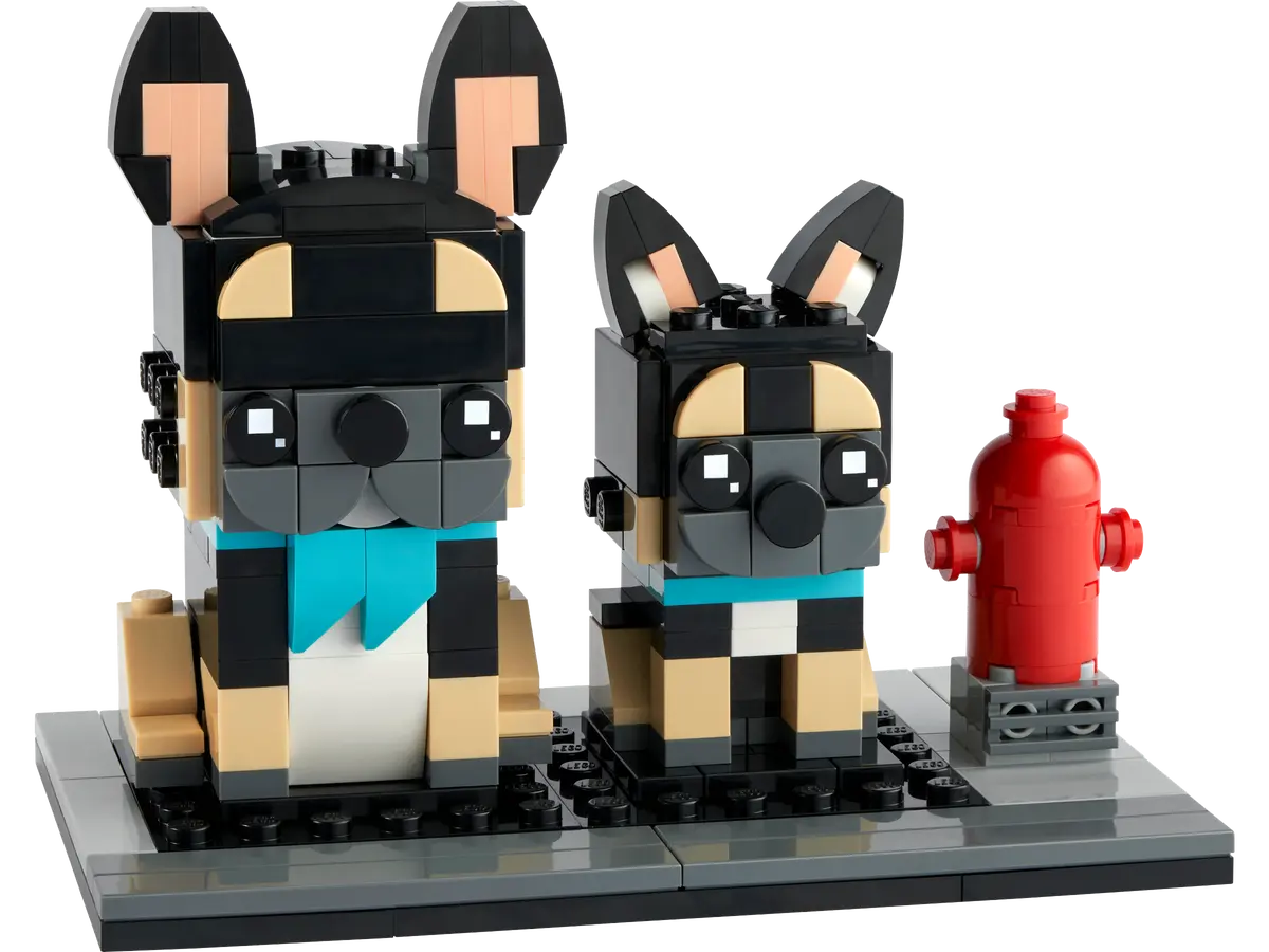 LEGO BrickHeadz 40544 French Bulldog