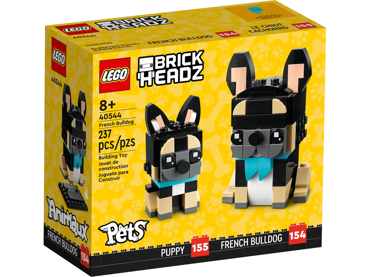 LEGO BrickHeadz 40544 French Bulldog