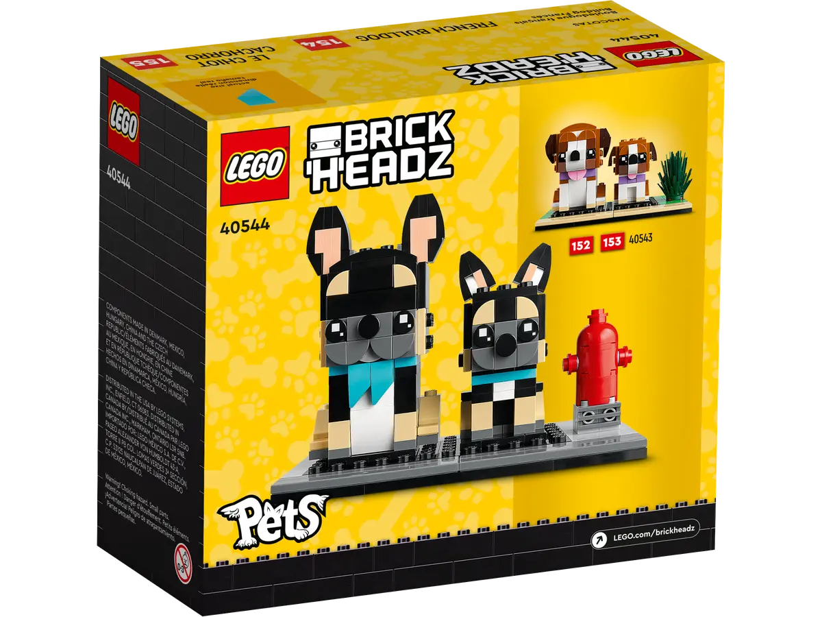 LEGO BrickHeadz 40544 French Bulldog