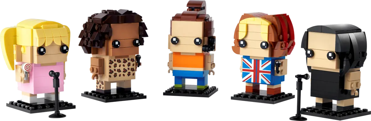 LEGO BrickHeadz 40548 Spice Girls Tribute