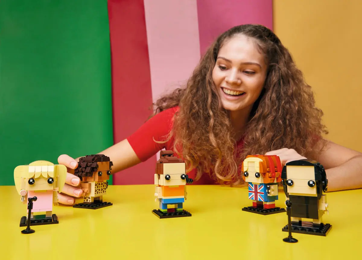 LEGO BrickHeadz 40548 Spice Girls Tribute