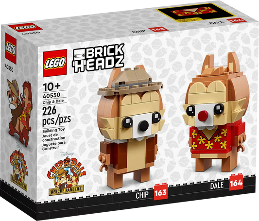 LEGO BrickHeadz 40550 Disney Chip & Dale