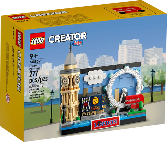LEGO Creator 40569 London Postcard