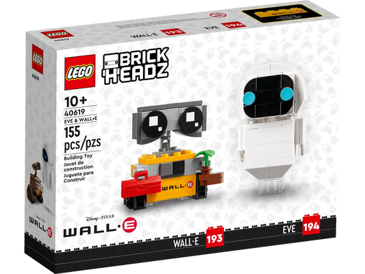 LEGO BrickHeadz 40619 EVE & WALL•E