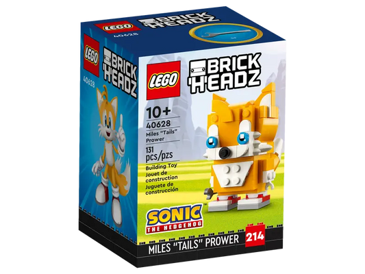 LEGO BrickHeadz 40628 Miles "Tails" Prower
