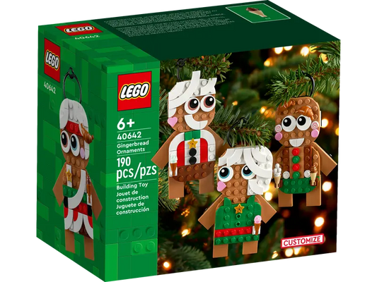 LEGO 40442 Gingerbread Ornaments