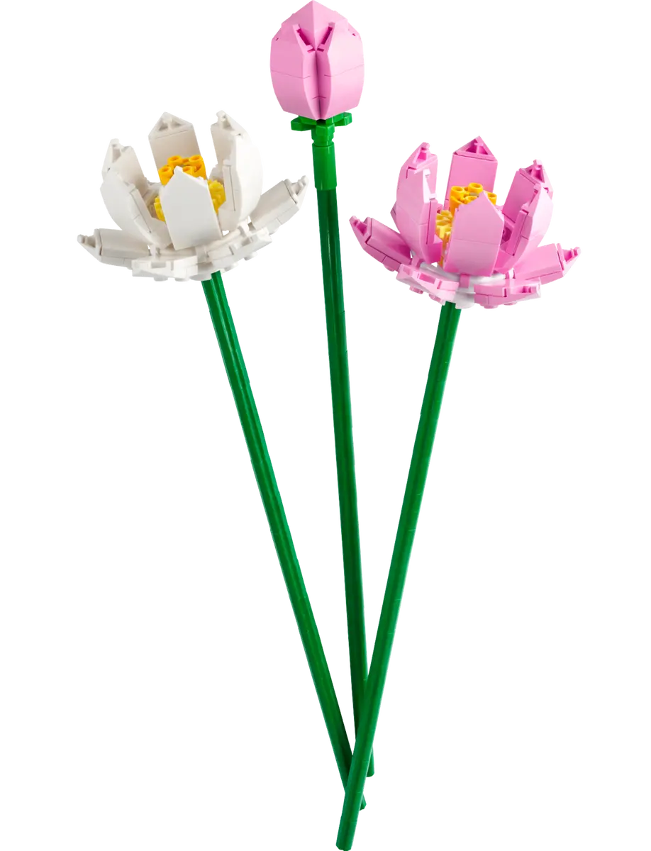 LEGO Botanical Collection 40647 Lotus Flowers