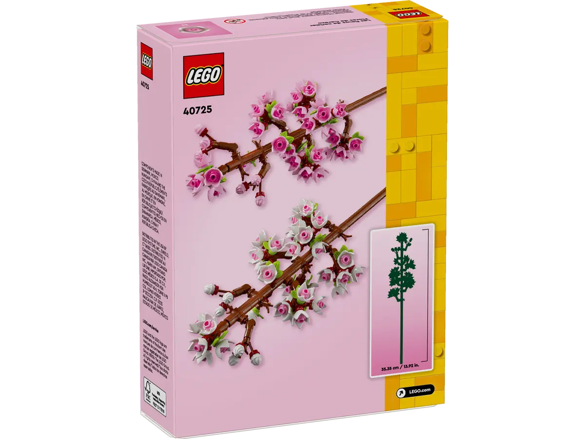 LEGO Botanical Collection 40725 Cherry Blossoms