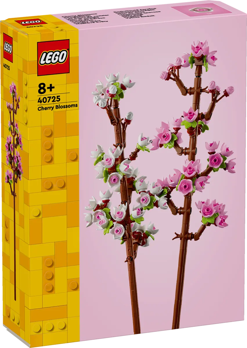 LEGO Botanical Collection 40725 Cherry Blossoms