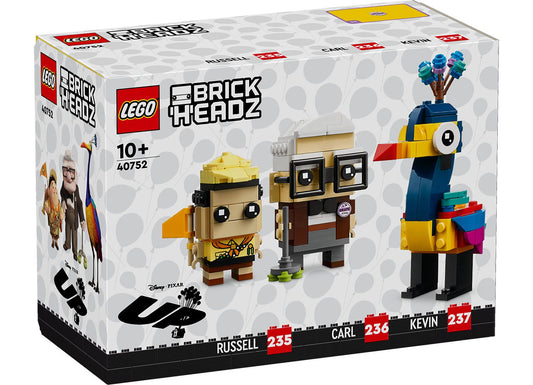 LEGO BrickHeadz 40752 Carl, Russell & Kevin