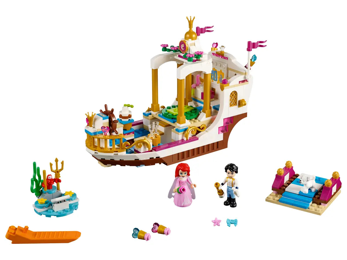 LEGO Disney Princess 41153 Ariel's Royal Celebration Boat