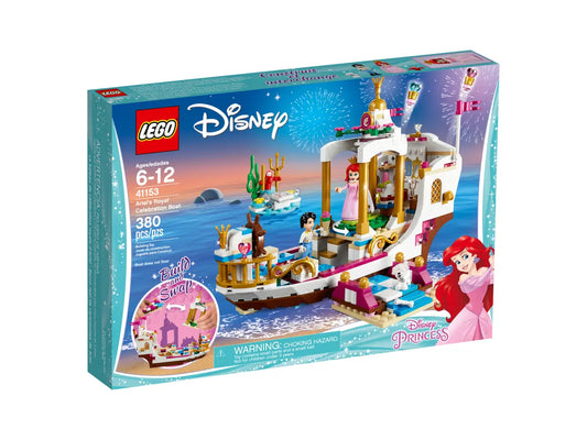 LEGO Disney Princess 41153 Ariel's Royal Celebration Boat