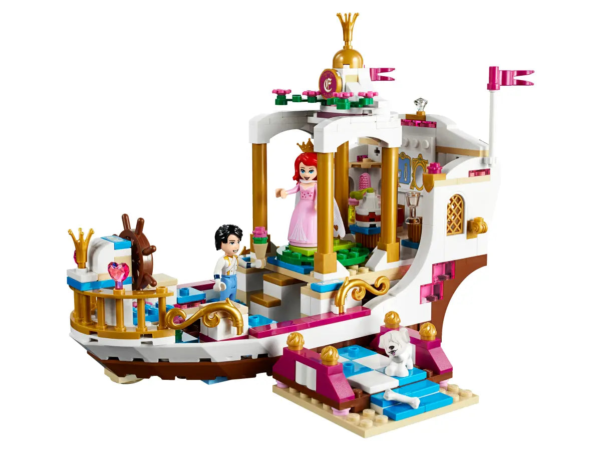 LEGO Disney Princess 41153 Ariel's Royal Celebration Boat