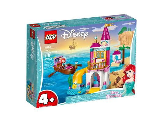 LEGO Disney 41160 Ariel's Seaside Castle