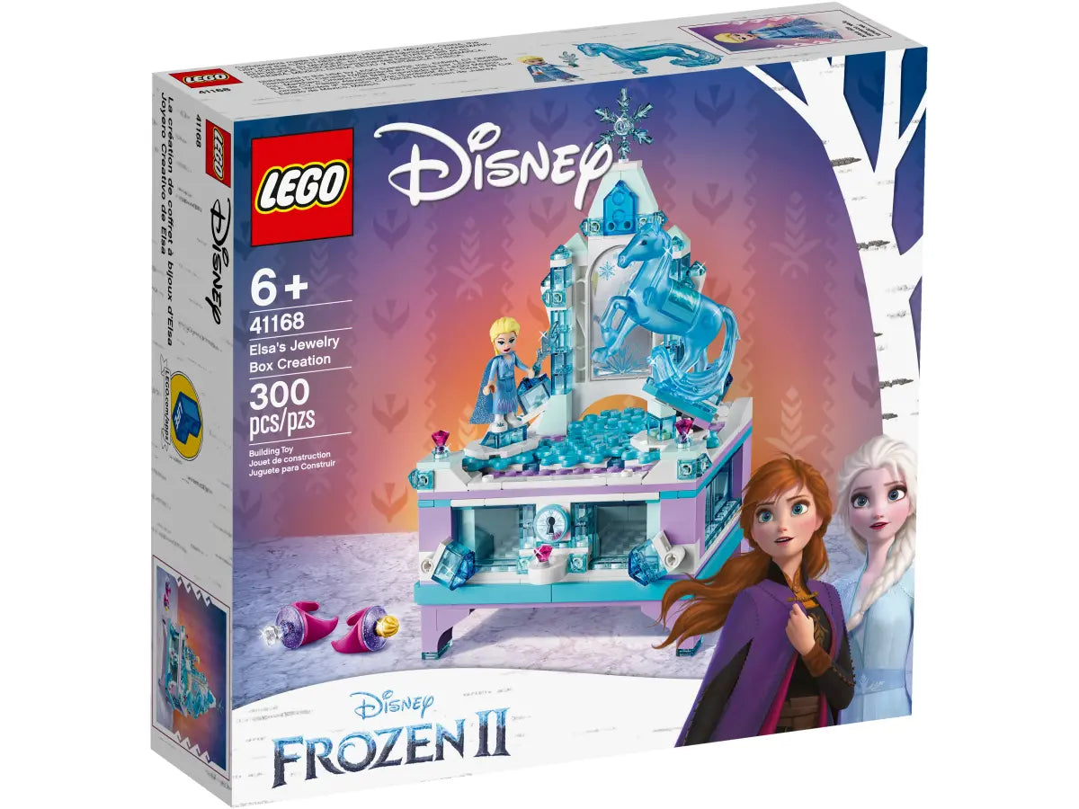 LEGO Disney Frozen II 41168 Elsa's Jewellery Box