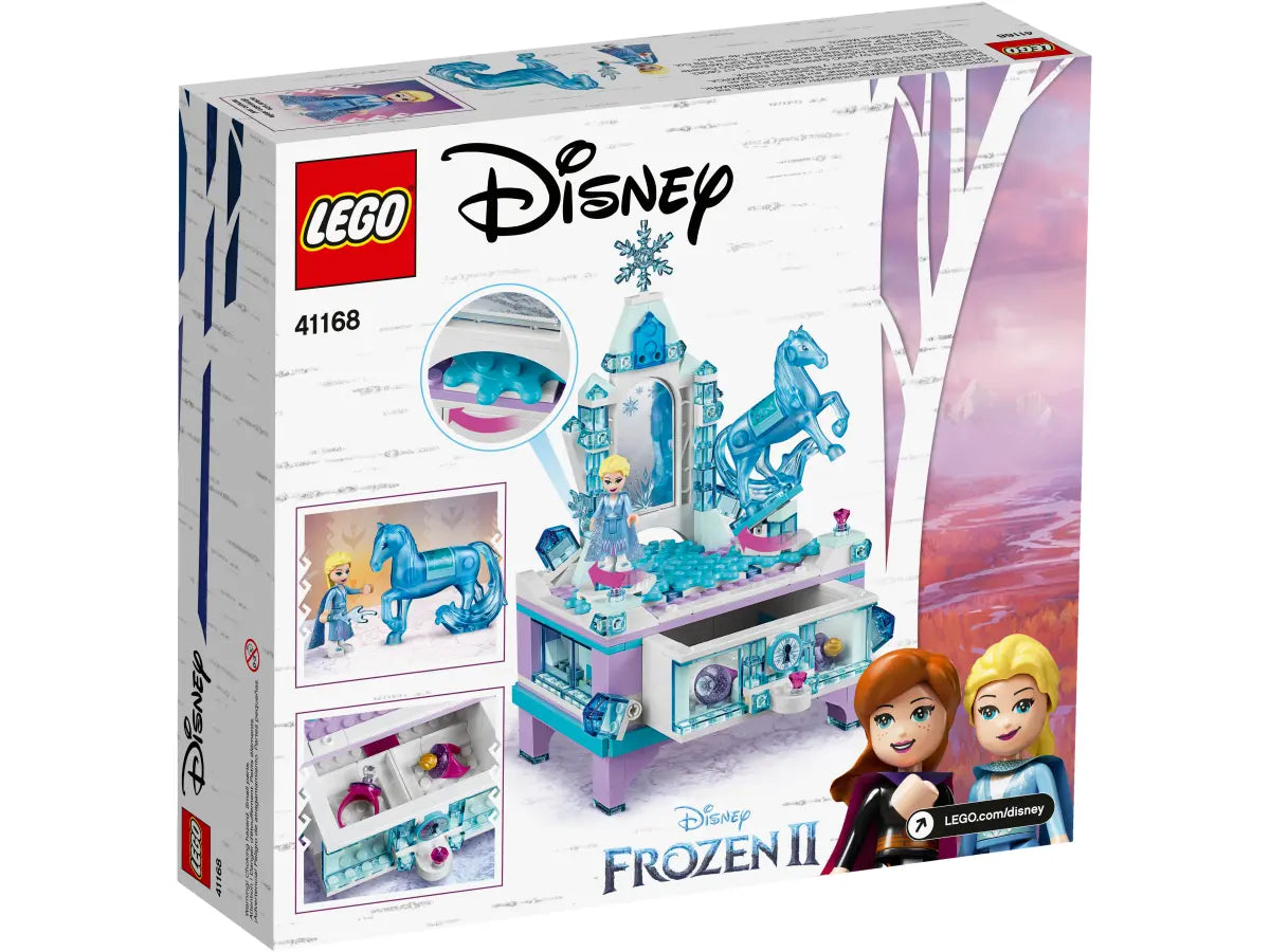 LEGO Disney Frozen II 41168 Elsa's Jewellery Box