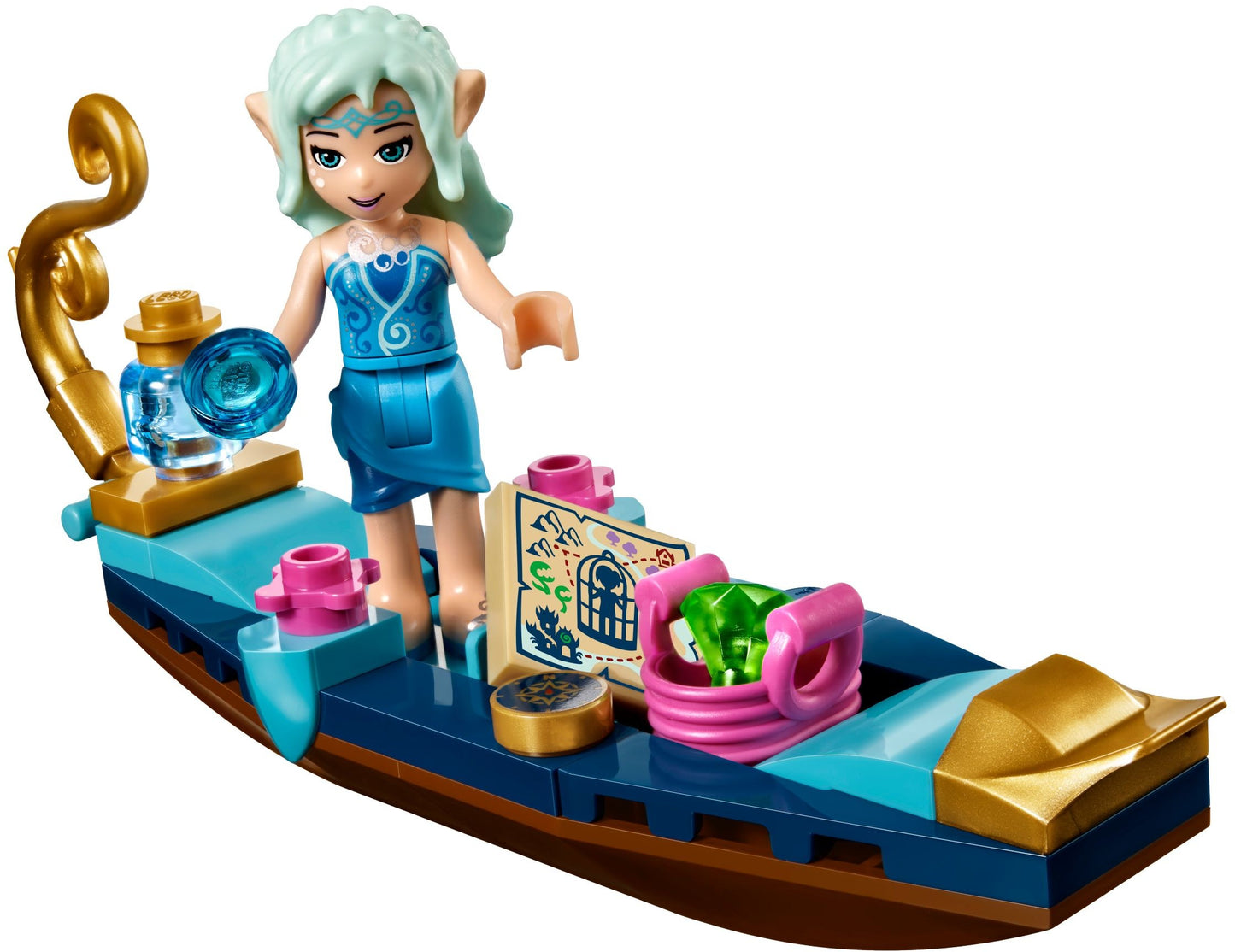 LEGO Elves 41181 Naida's Gondola & the Goblin Thief