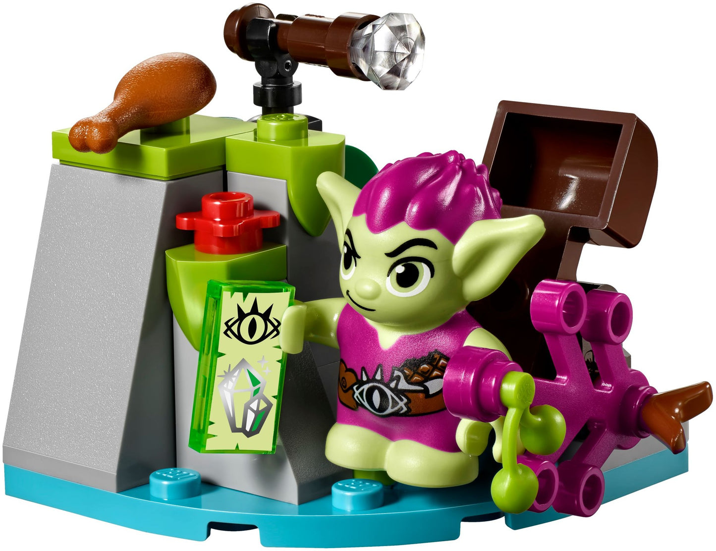 LEGO Elves 41181 Naida's Gondola & the Goblin Thief