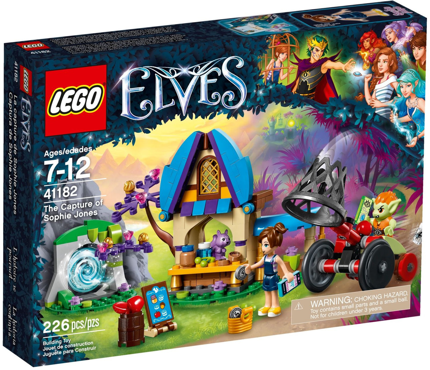 LEGO Elves 41182 The Capture of Sophie Jones