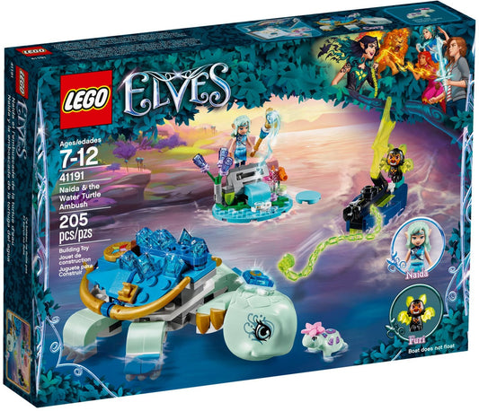 LEGO Elves 41191 Naida & the Water Turtle Ambush