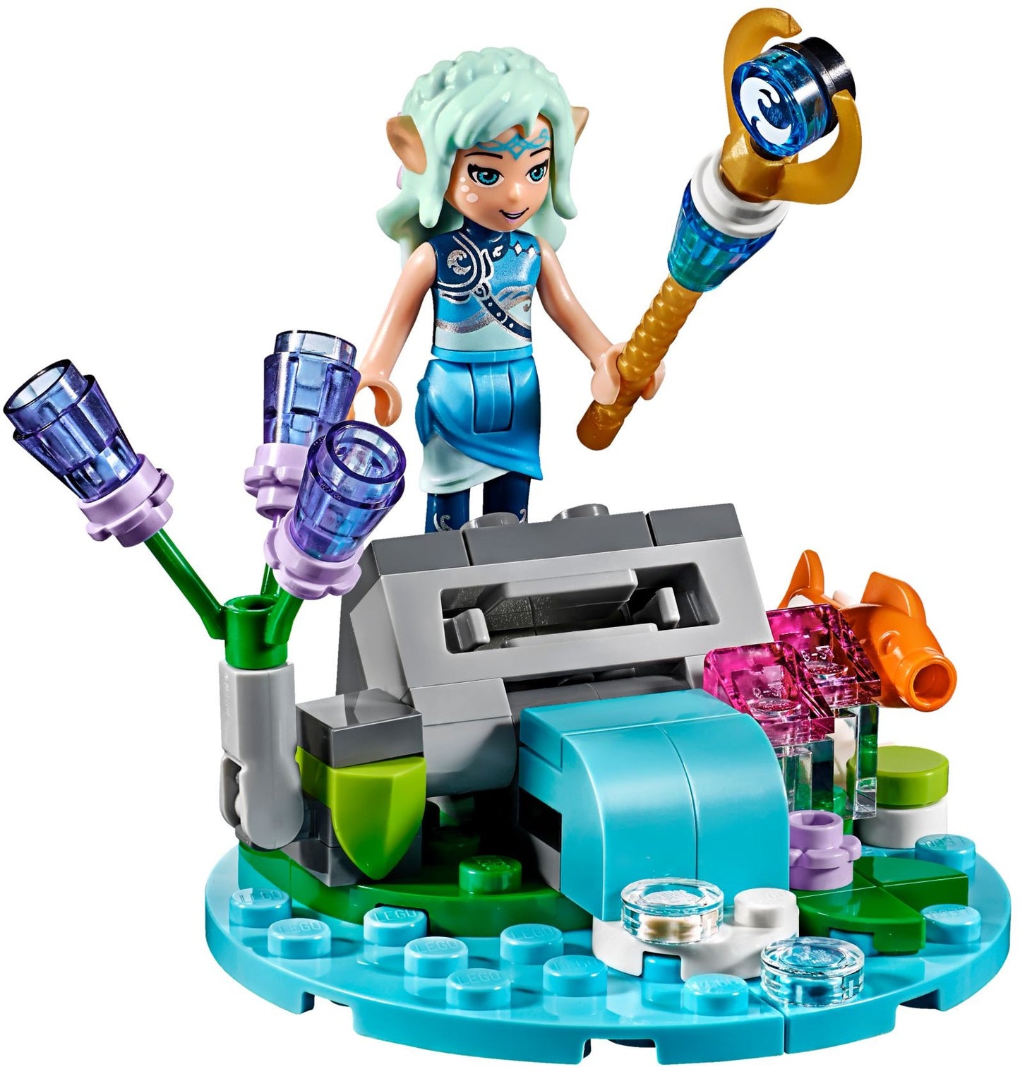 LEGO Elves 41191 Naida & the Water Turtle Ambush