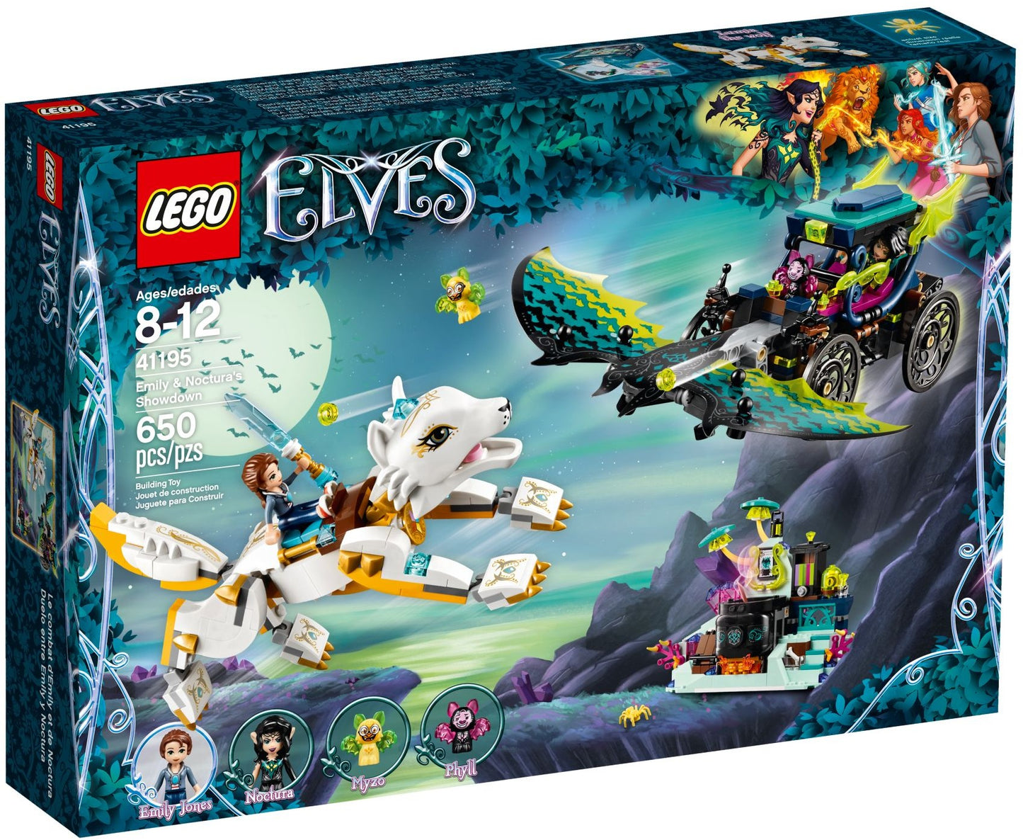 LEGO Elves 41195 Emily & Noctura's Showdown