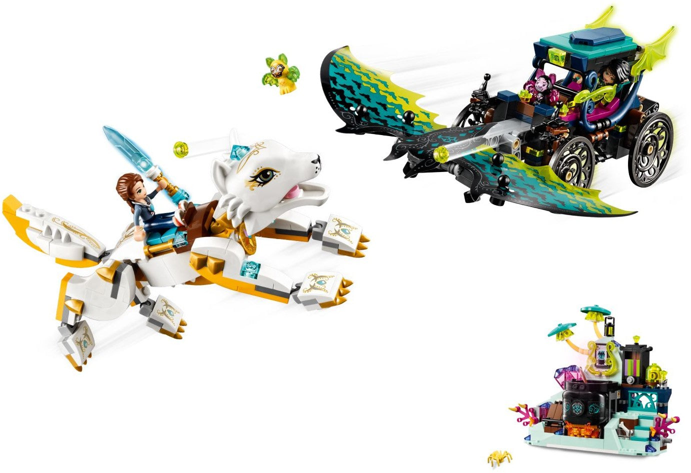 LEGO Elves 41195 Emily & Noctura's Showdown