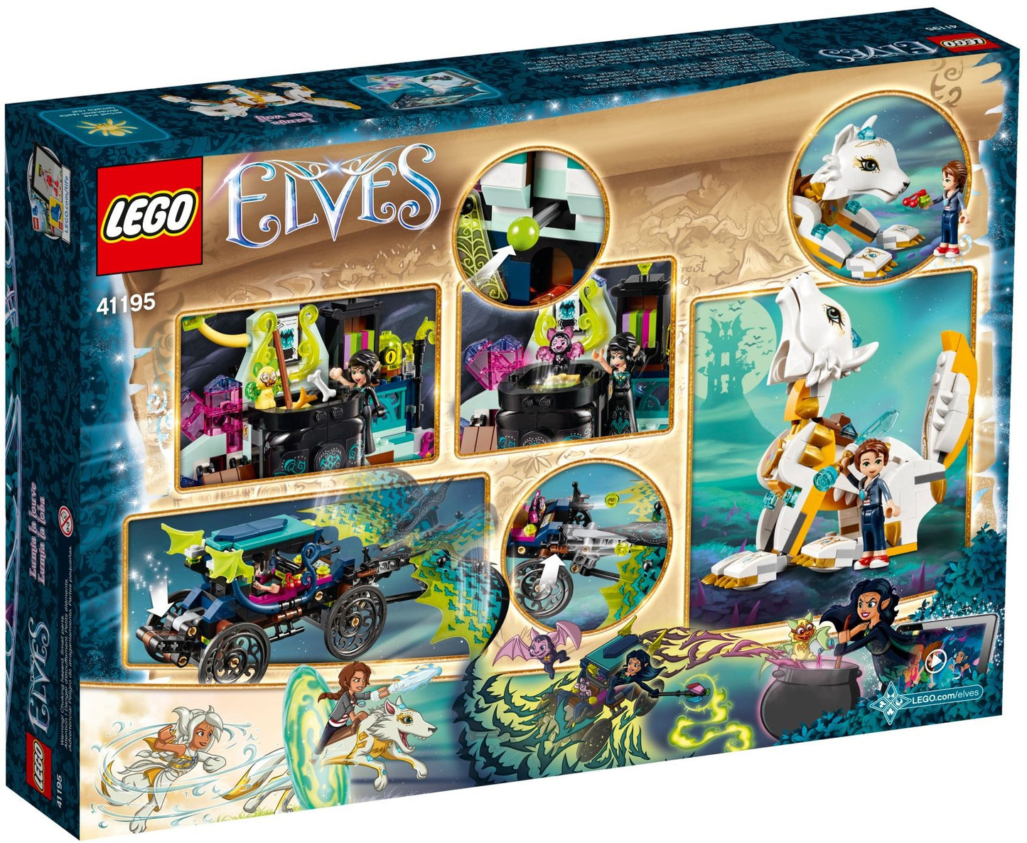 LEGO Elves 41195 Emily & Noctura's Showdown