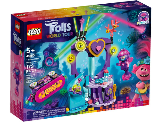 LEGO Trolls World Tour 41250 Techno Reef Dance Party