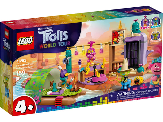 LEGO Trolls World Tour 41253 Lonesome Flats Raft Adventure