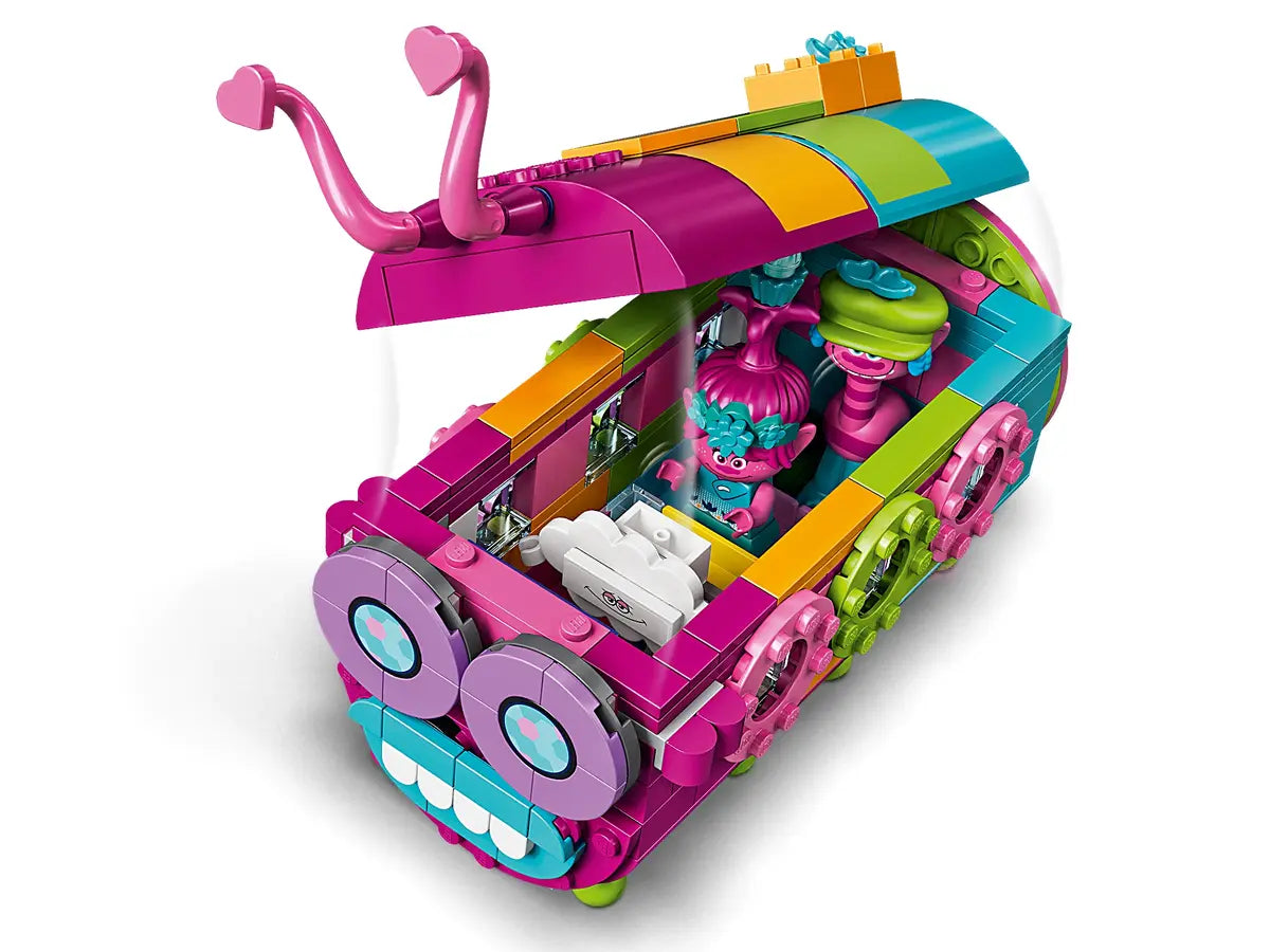 LEGO Trolls World Tour 41256 Rainbow Caterbus